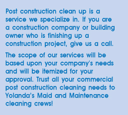 Yolanda's Maid Service Los Angeles