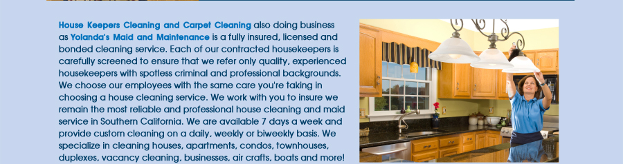 Yolanda's Maid and Maintenance Services of Los Angeles